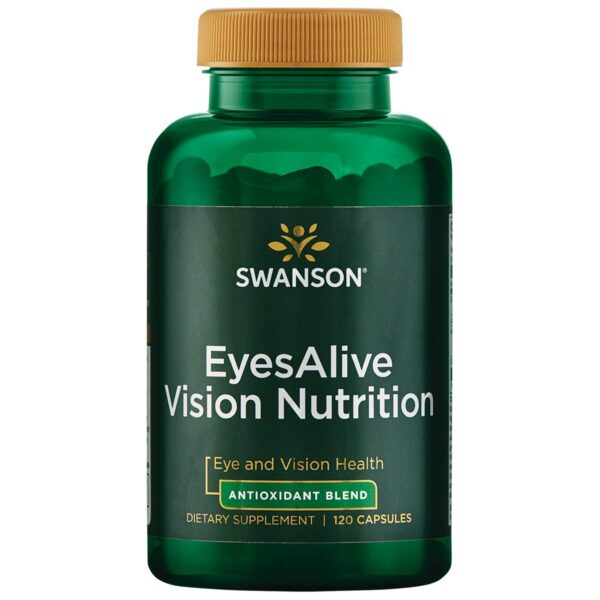 Frasco de EyesAlive Vision Nutrition