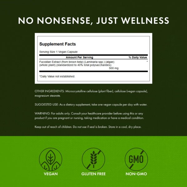 Cápsulas vegetales en frasco