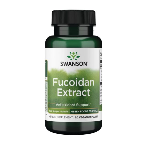 Frasco Swanson Fucoidan Extract
