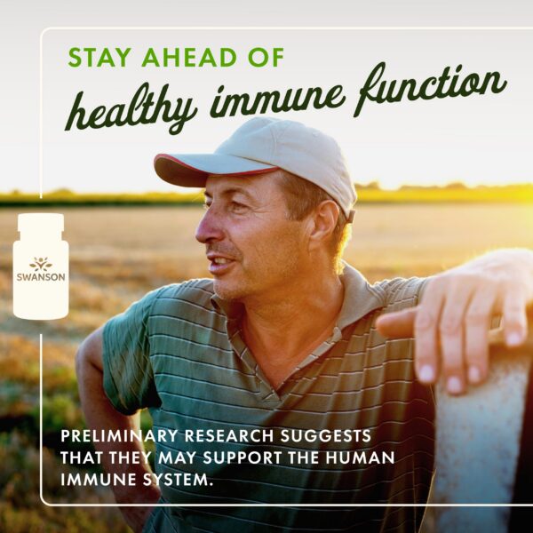 Etiqueta frontal Swanson Fucoidan Extract