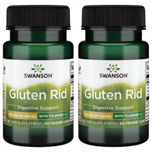 Version 1.0.0 Envase de Swanson Gluten Rid con tolerase G