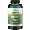 Swanson Green Max cápsulas vegetarianas empaque frontal