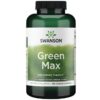 Swanson Green Max cápsulas vegetarianas para energía y antioxidantes