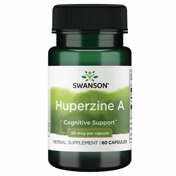 Frente de Swanson Huperzine A 50 mcg