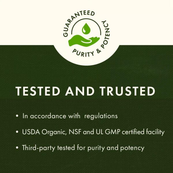 Detalle de etiqueta Swanson Huperzine A