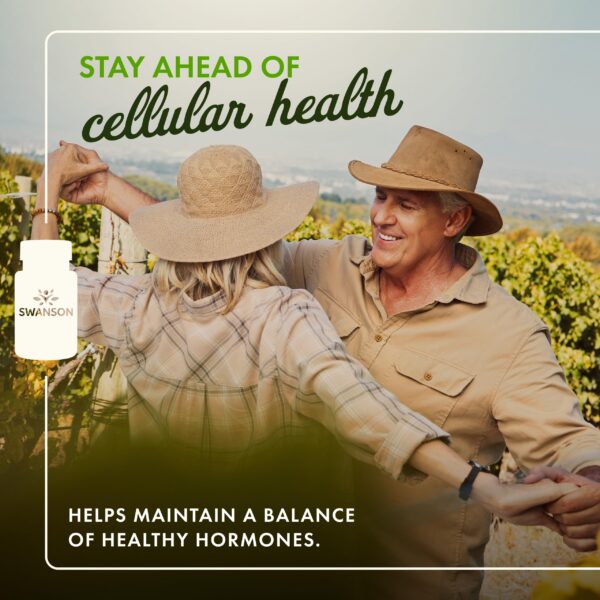 Etiqueta frontal del suplemento Swanson I3C con Resveratrol