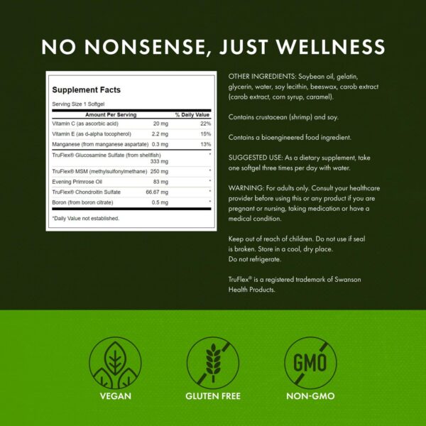 Version 1.0.0 Caja de Swanson Joint Care Truflex