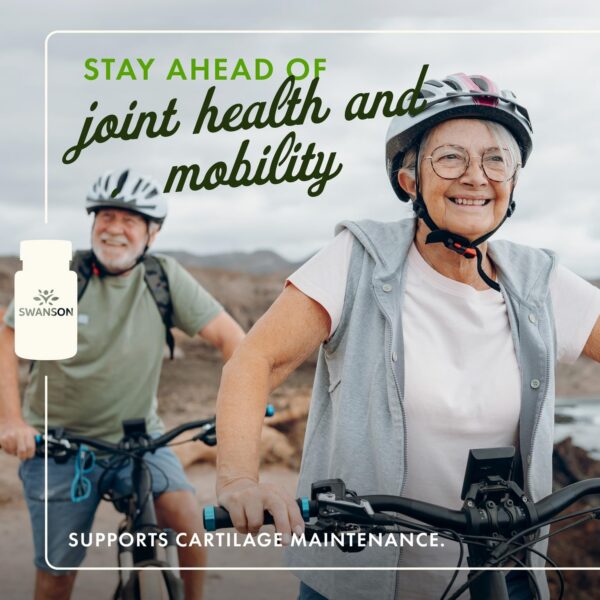 Etiqueta de Swanson Joint Care Truflex