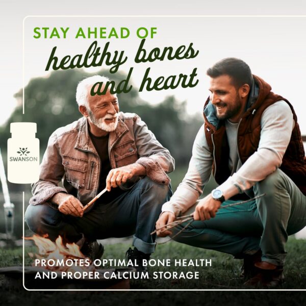 Swanson K2 botella y etiqueta