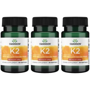 Frasco Swanson Vitamin K2 Menaquinone-7