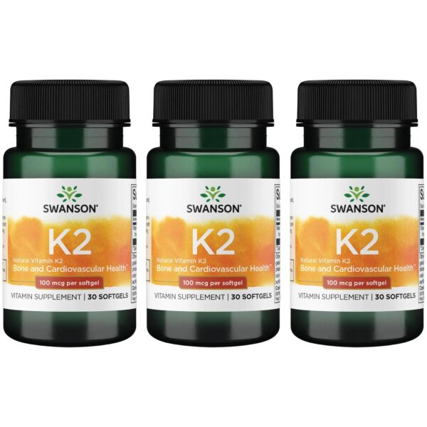 Frasco Swanson Vitamin K2 Menaquinone-7