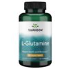 Cápsula de L-Glutamina Swanson 500 mg