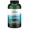 Swanson L-Lisina 500 mg suplemento natural 300 cápsulas apoyo estrés