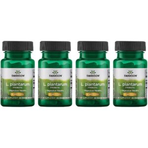 Swanson L. Plantarum 30 cápsulas vegetales pack de 4