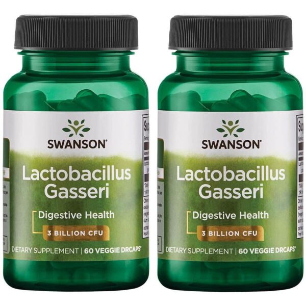 Swanson Lactobacillus Gasseri suplemento probiótico salud digestiva