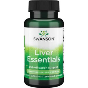 Version 1.0.0 Frasco frontal de Swanson Liver Essentials