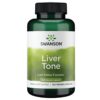 Swanson Liver Tone cápsulas para detox hepático y antioxidantes