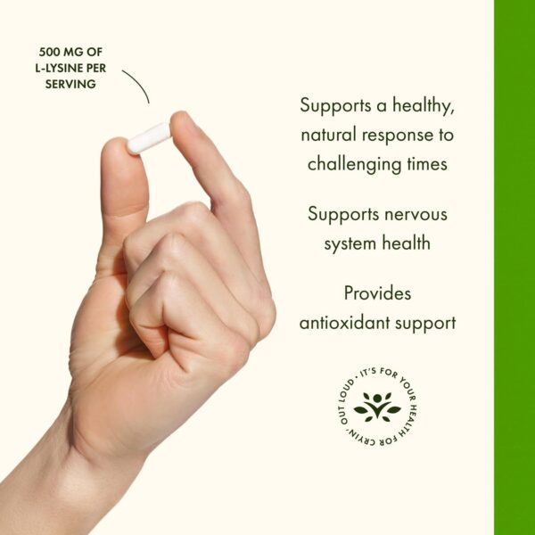 Version 1.0.0 Envase Swanson L-Lisina 300 cápsulas