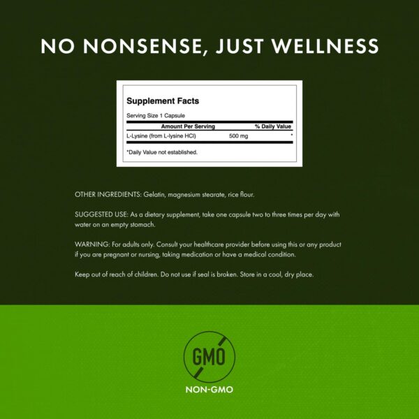 Version 1.0.0 Cápsulas L-Lisina Swanson