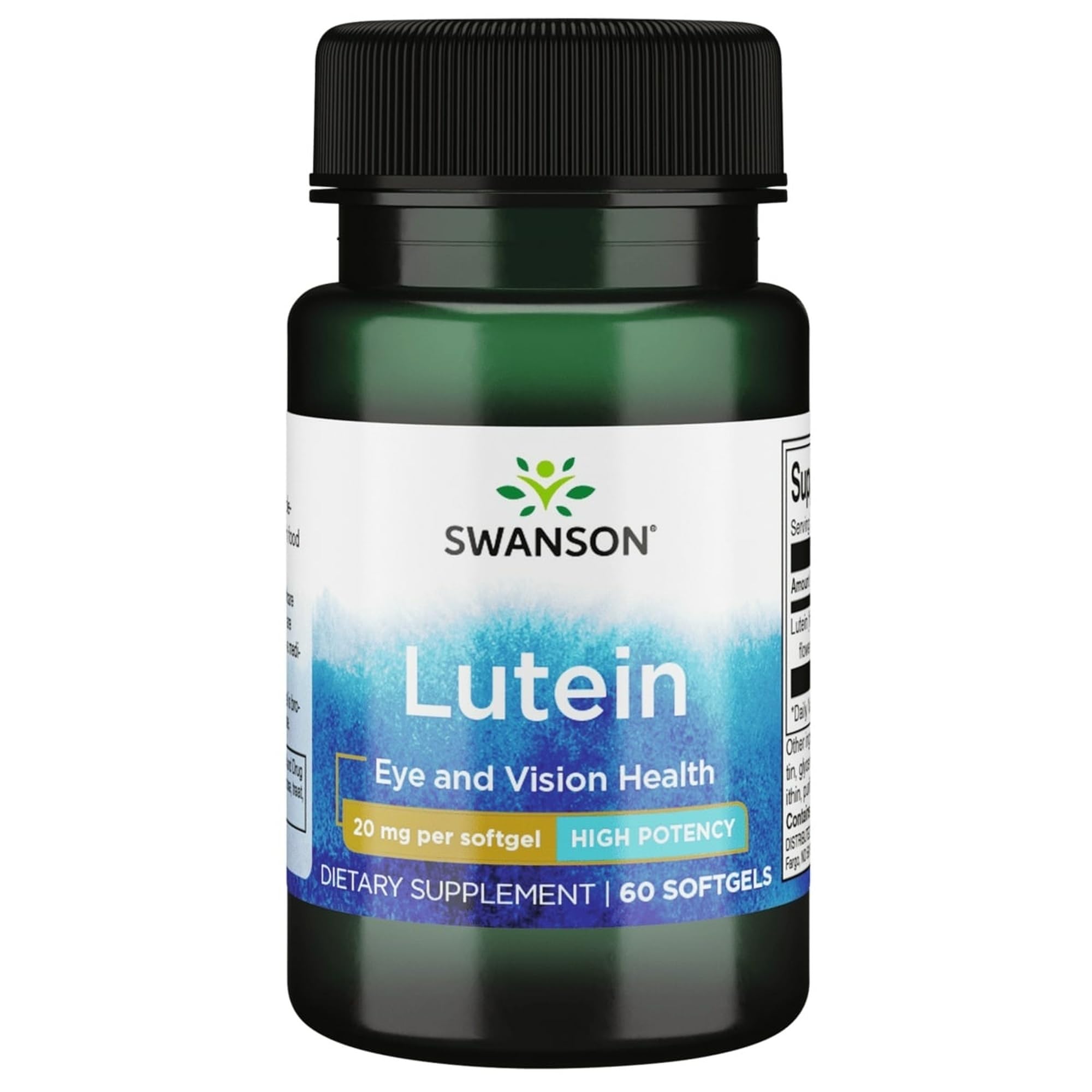 Lutein, 20 mg