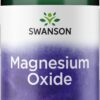 Frasco de Swanson Magnesio 200 mg cápsulas