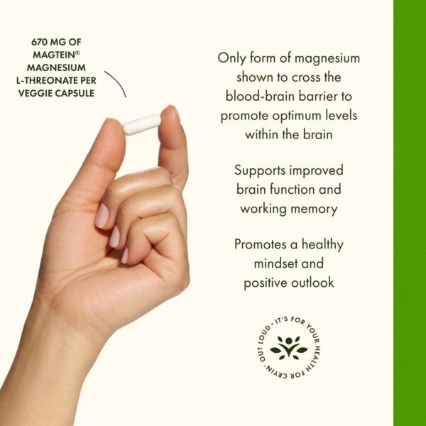 Version 1.0.0 Swanson magnesio l-treonato etiqueta detalle