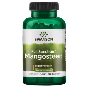 Version 1.0.0 Swanson Mangostán 500 mg 100 cápsulas antioxidante natural
