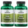 Swanson Milk Thistle suplemento herbal 500 mg 100 cápsulas