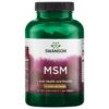 Version 1.0.0 Swanson MSM 1500 mg tabletas, etiqueta frontal
