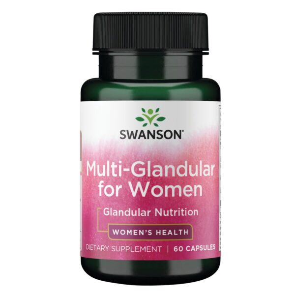 Frasco Swanson Multi-Glandular para Mujeres