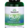 Version 1.0.0 Swanson Multi sin hierro multivitamínico 120 softgels frasco