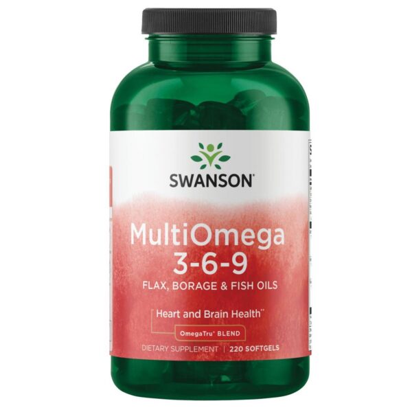 Version 1.0.0 Swanson MultiOmega 3-6-9 cápsulas en envase
