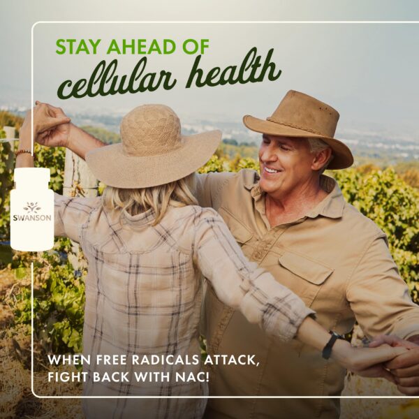 Version 1.0.0 Swanson NAC frasco etiqueta frontal