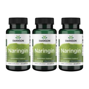 Frasco Swanson Naringin 500 mg frontal