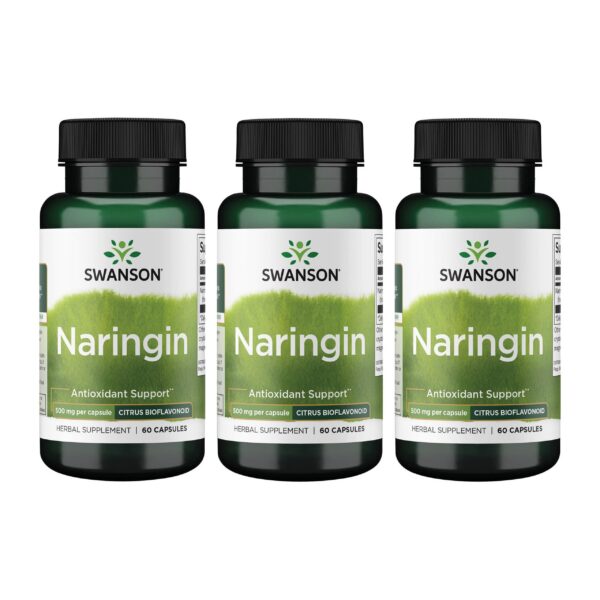 Frasco Swanson Naringin 500 mg frontal