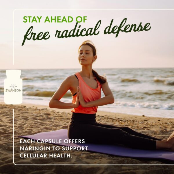 Etiqueta Swanson Naringin