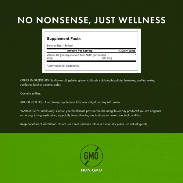 Swanson Natto ingrediente natural