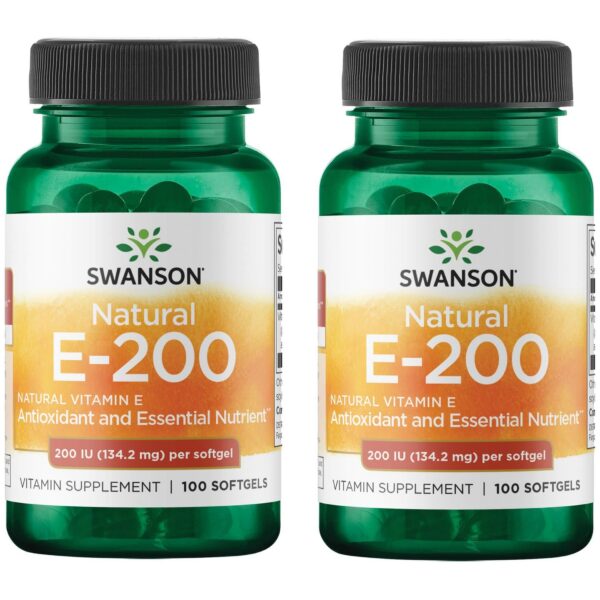 Frasco de Swanson Vitamin E