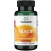 Frente del envase Swanson Niacin 100 mg NE