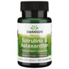 Swanson Organic Spirulina & Astaxanthin 120 Tabs