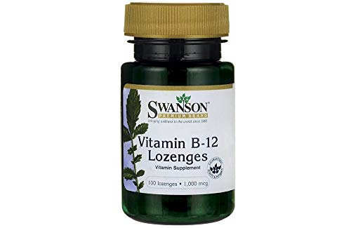 Swanson pastillas vitamina b12 1000mcg 100 unidades