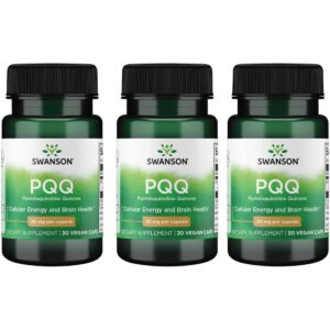 Swanson PQQ cápsulas vegetales 20 mg
