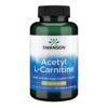 Version 1.0.0 Frente de etiqueta Swanson Premium Acetyl L-Carnitine 500 mg