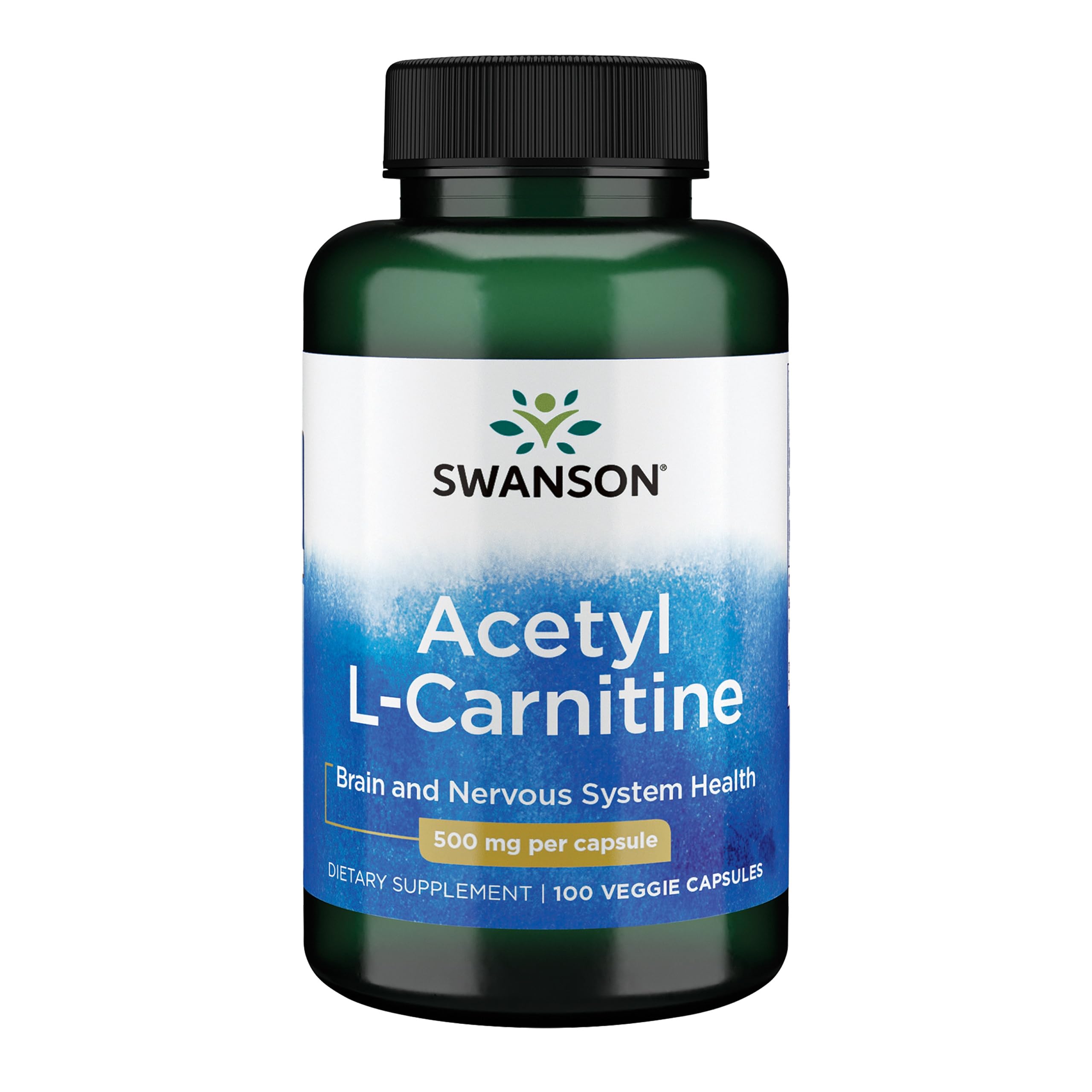 Acetyl L-Carnitine, 500 mg