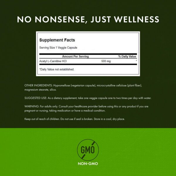 Version 1.0.0 Etiqueta del producto Acetyl L-Carnitine