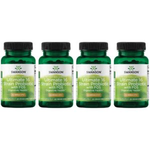 Swanson probiótico fórmula Dr. Stephen Langer 16 cepas