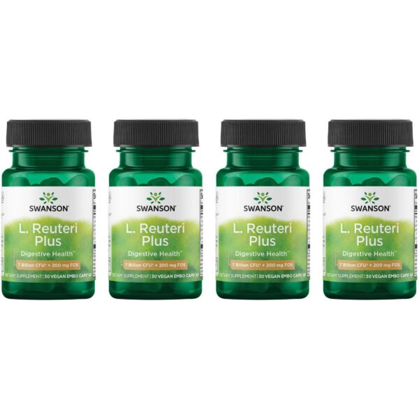 Swanson probiótico L Reuteri 7 mil millones UFC 30 cápsulas