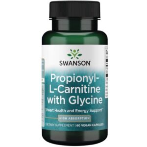 Swanson Propionil L-Carnitina - frasco y etiqueta