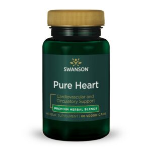 Frente de envase Swanson Pure Heart Resveratrol