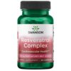 Frasco de Swanson Resveratrol Complex